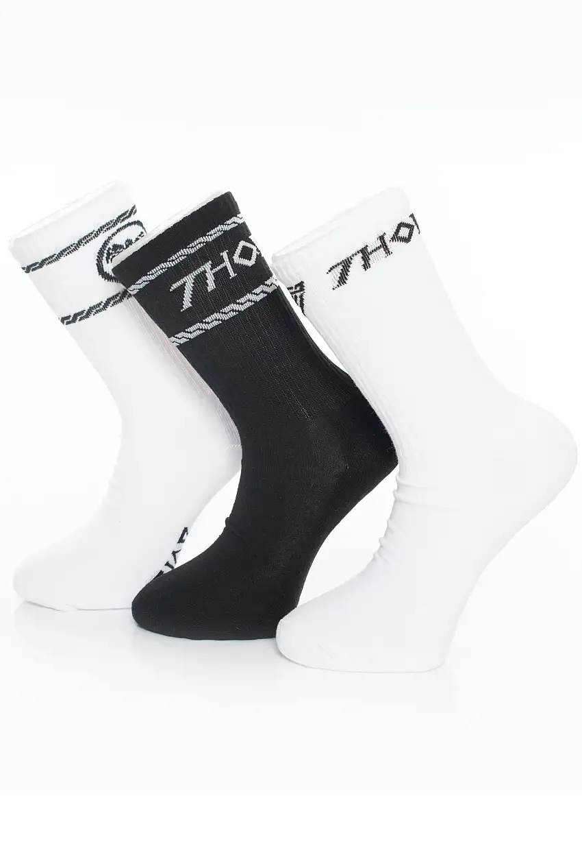 Thor - Love And Thunder: Crew 3 Pack - Calzini
