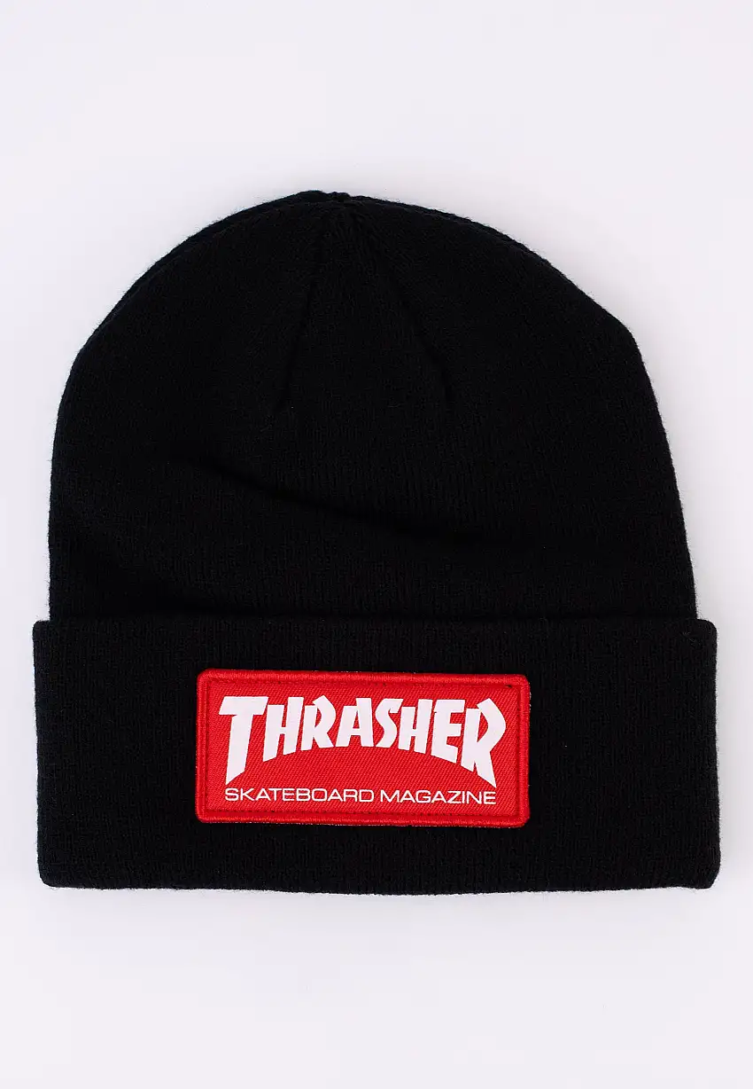 Thrasher - Skate Mag Patch Black - Berretto