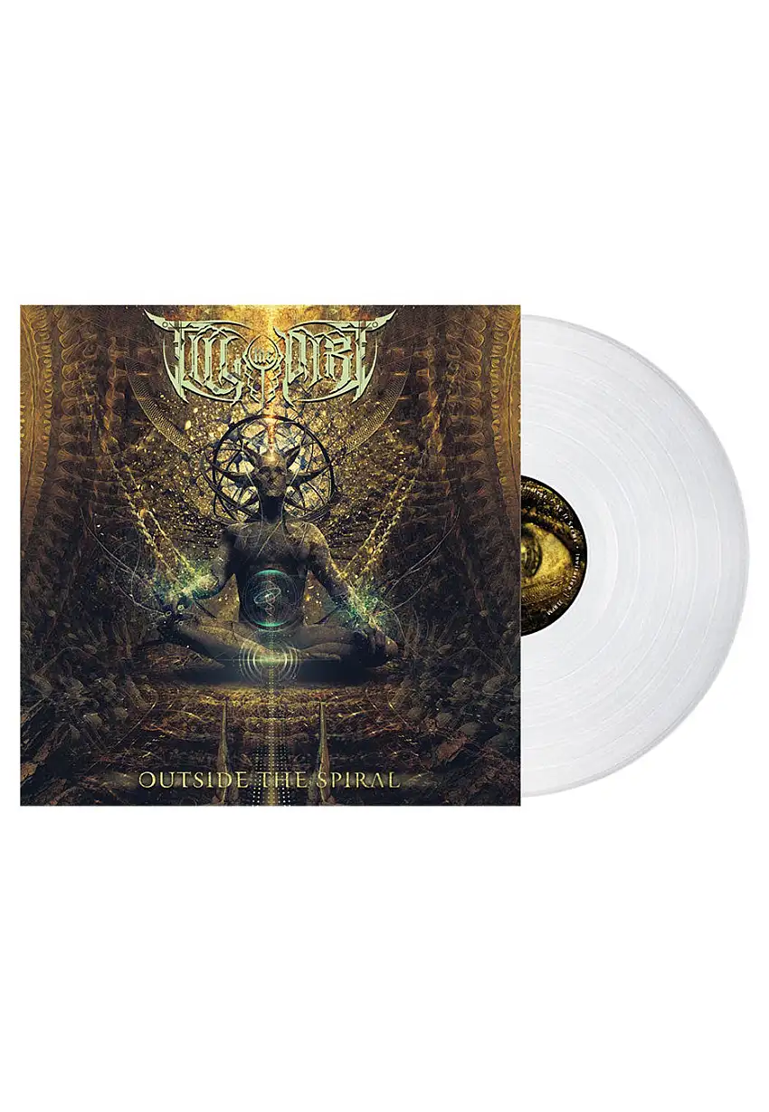 Till The Dirt - Outside The Spiral Clear - Colored Vinyl