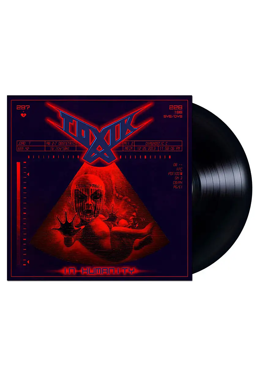 Toxik - In Humanity (Reissue) - Vinile