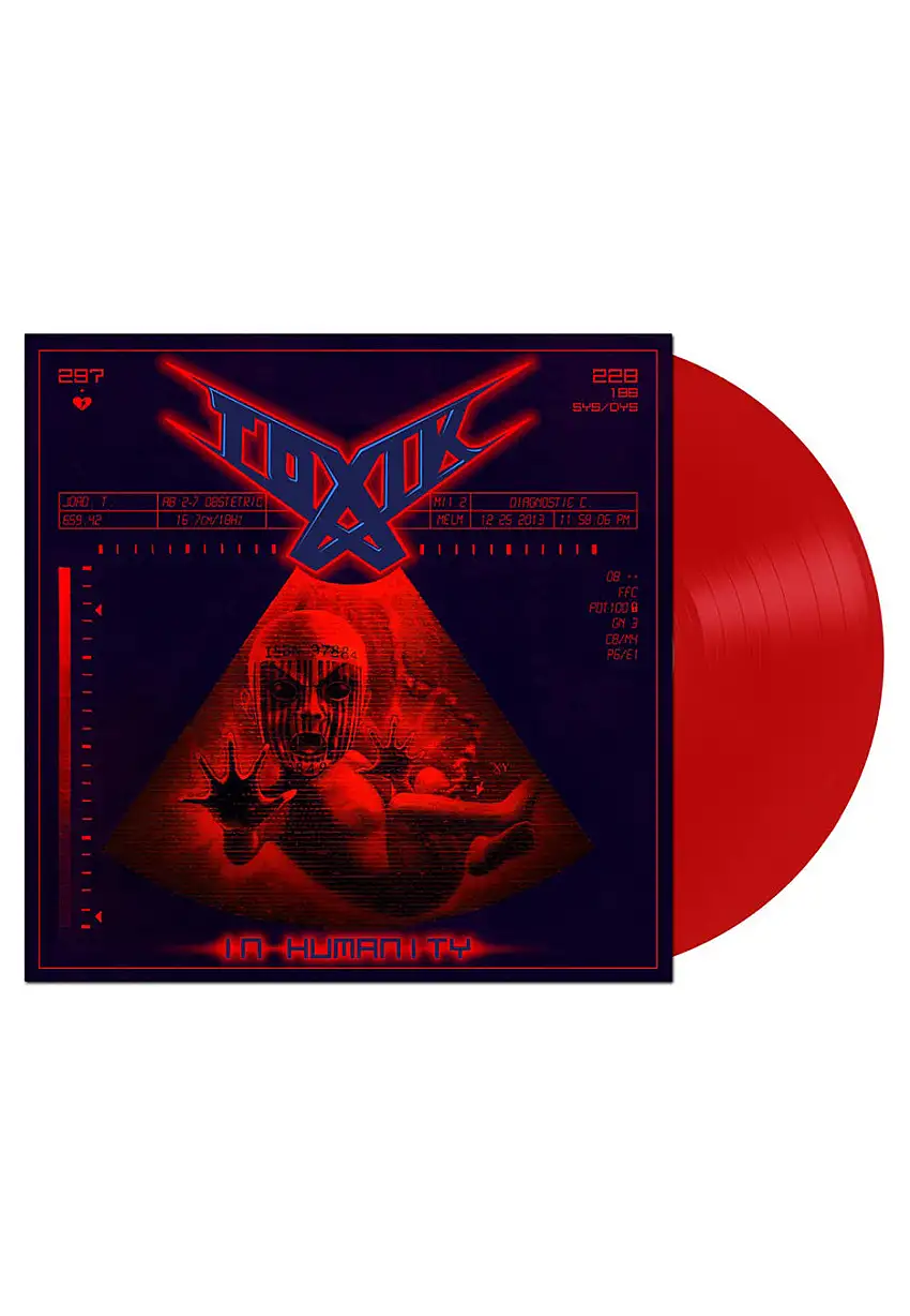 Toxik - In Humanity (Reissue) Red - Colored Vinyl