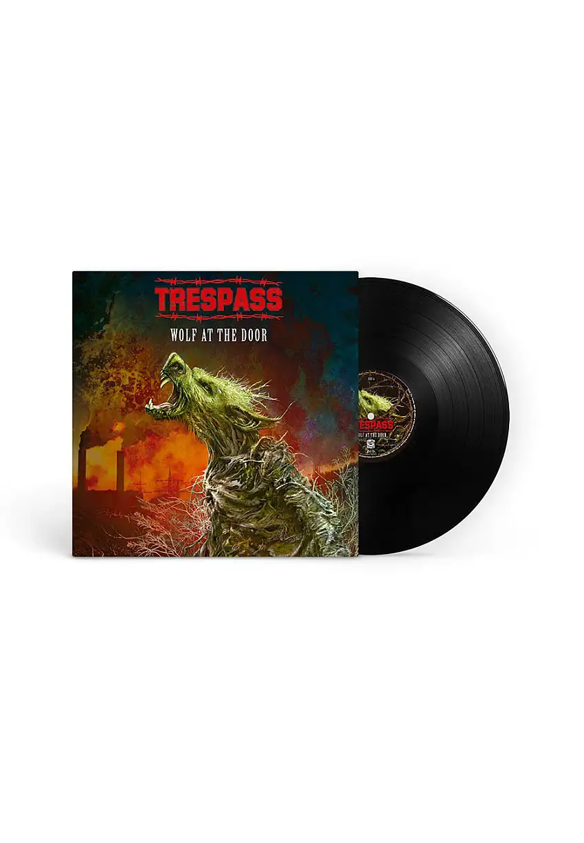Trespass - Wolf At The Door - Vinile