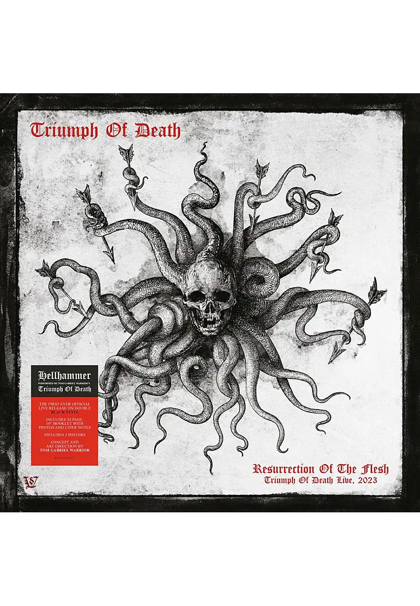 Triumph Of Death - Resurrection Of The Flesh - 2 Vinyl