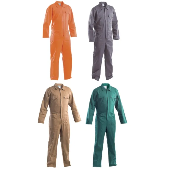 Tuta da lavoro multitasche 100% cotone massaua P&P Loyal STC06 101