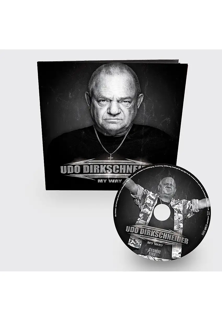 Udo Dirkschneider - My Way - Earbook