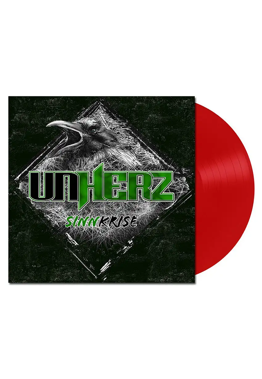 Unherz - Sinnkrise Red - Colored Vinyl