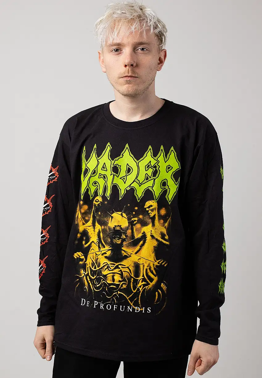 Vader - De Profundis - T-Shirt a maniche lunghe