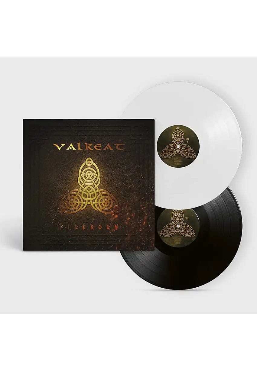 Valkeat - Fireborn Black & White - Colored 2 Vinyl