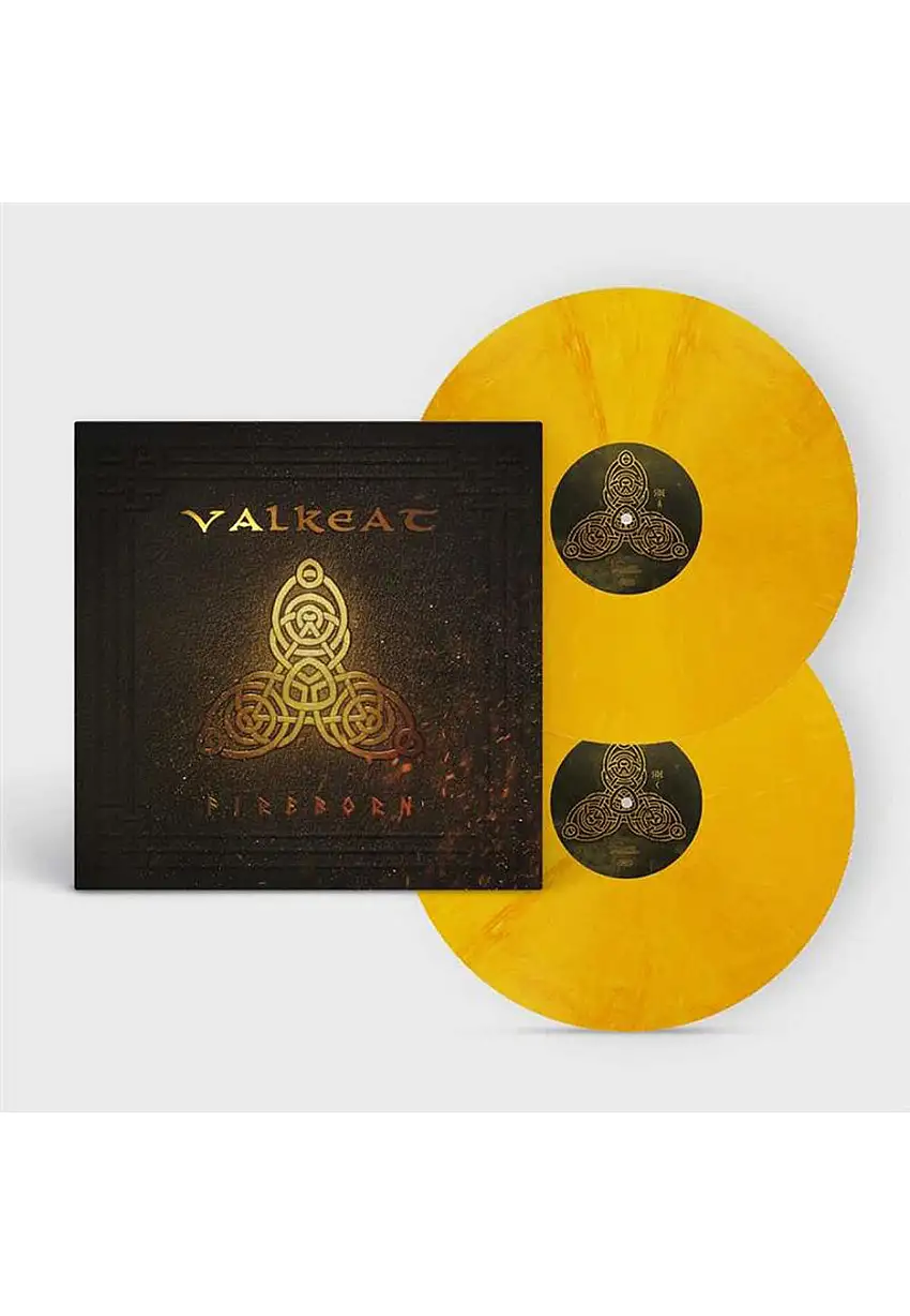 Valkeat - Fireborn Fire - Colored 2 Vinyl