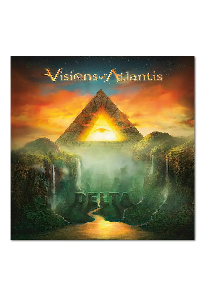 Visions Of Atlantis - Delta - CD