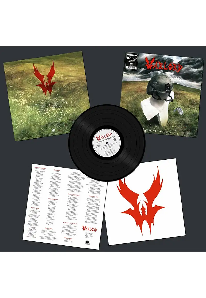 Warlord - The Hunt For Damien - Vinile