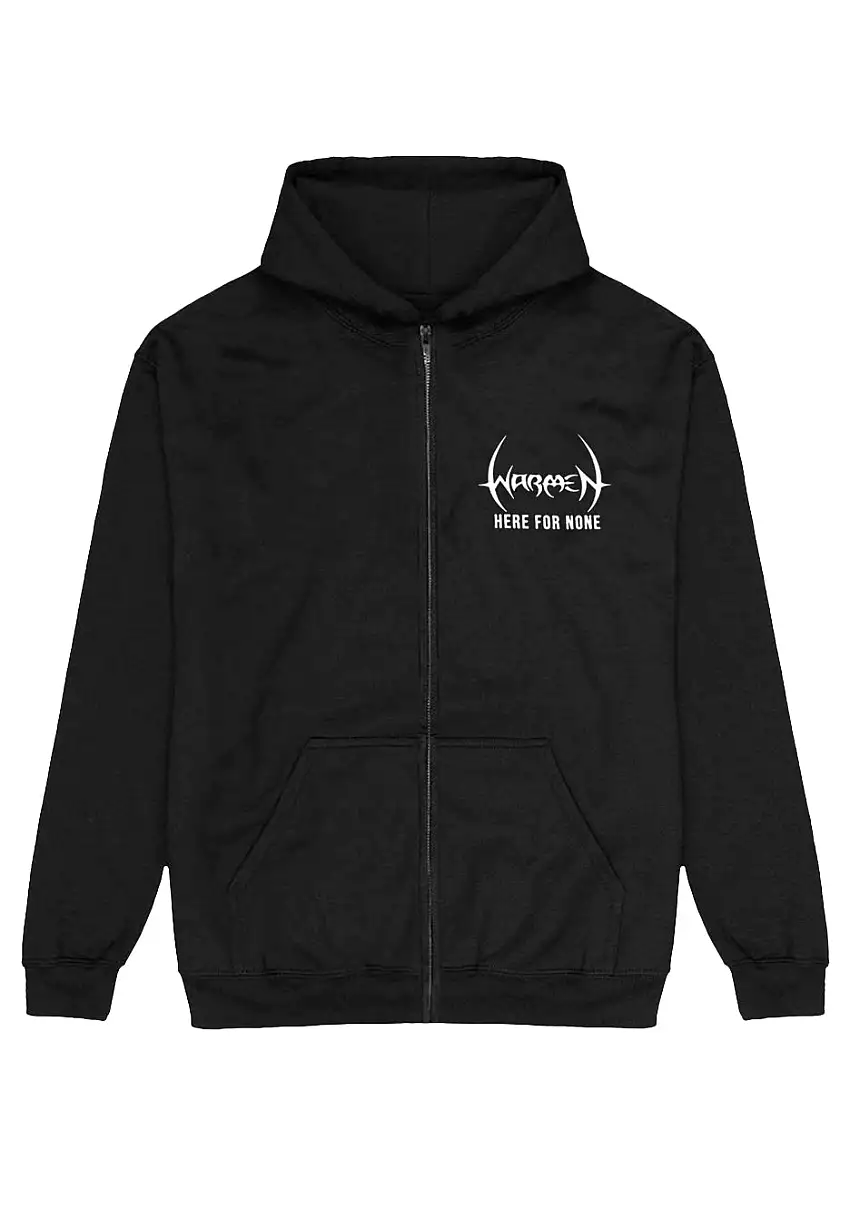 Warmen - Here For None - Felpa con zip