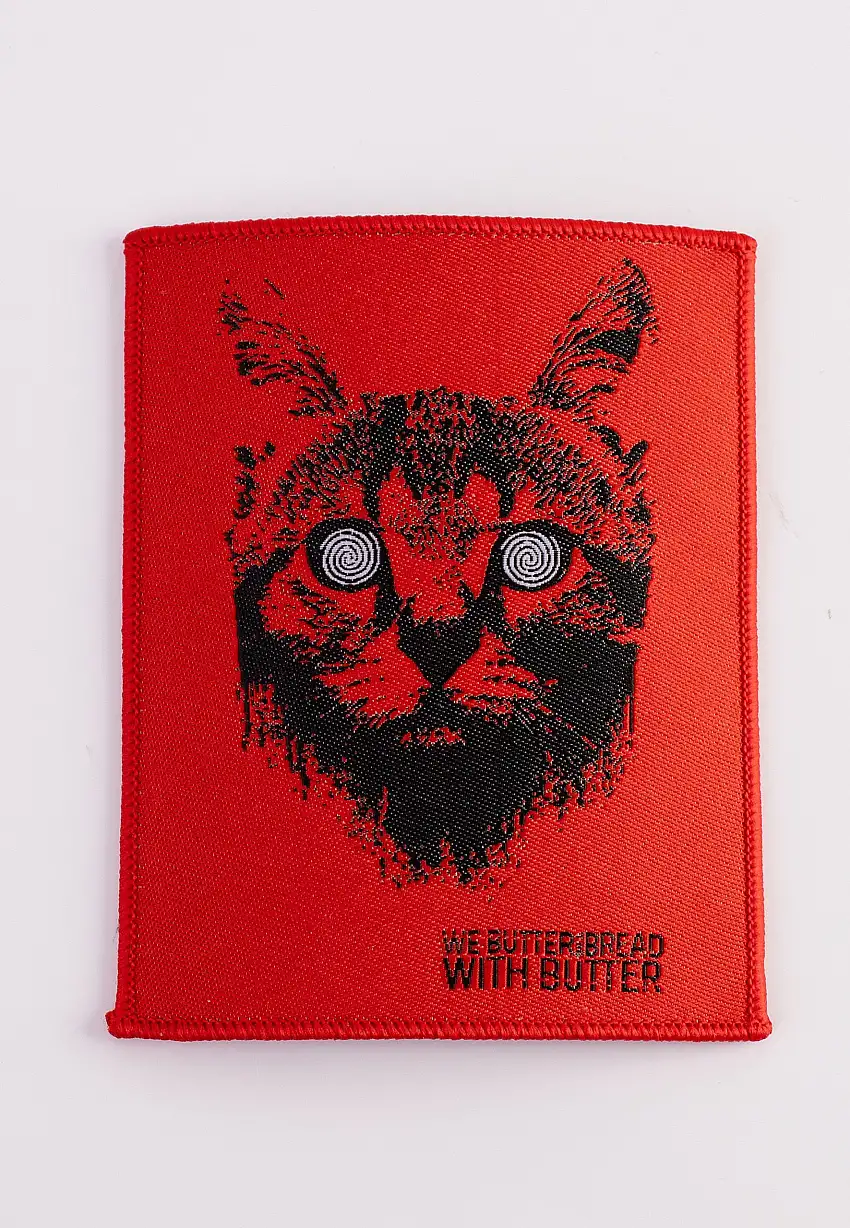 We Butter The Bread With Butter - Katze Red - Toppa
