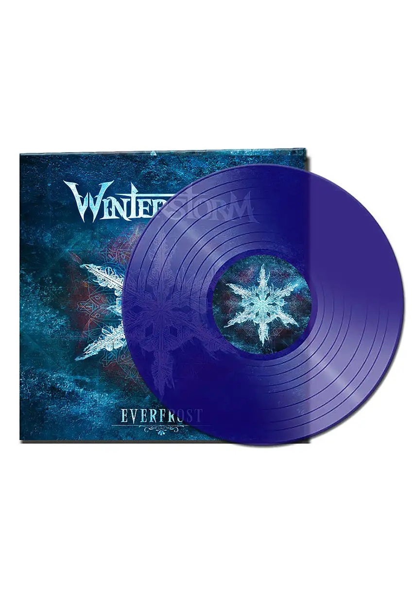 Winterstorm - Everfrost Clear Blue - Colored Vinyl