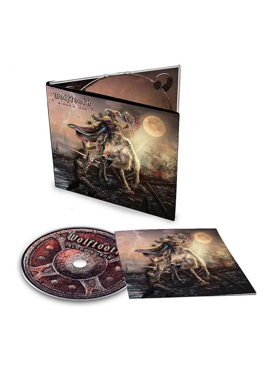 Wolftooth - Blood & Iron - Digipak CD