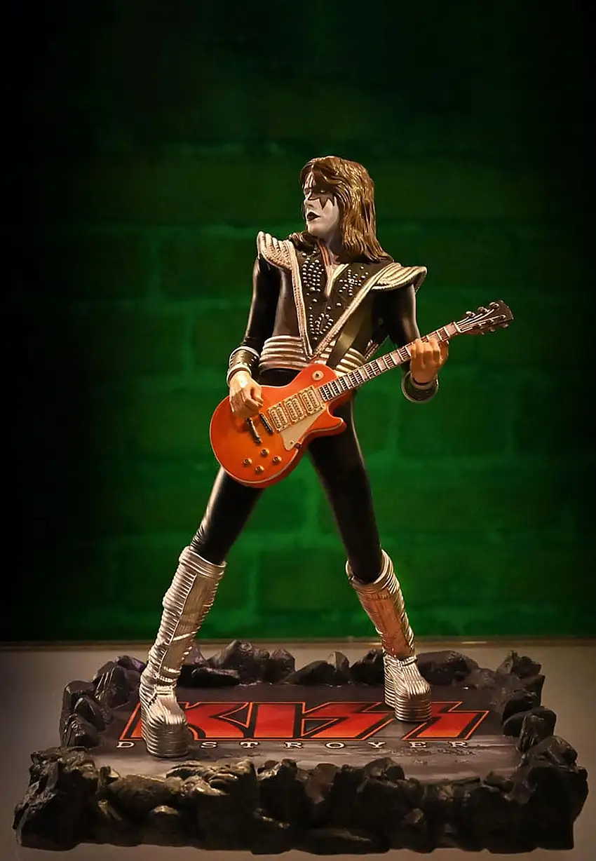 Kiss - The Spaceman (Destroyer) Rock Iconz - Statua