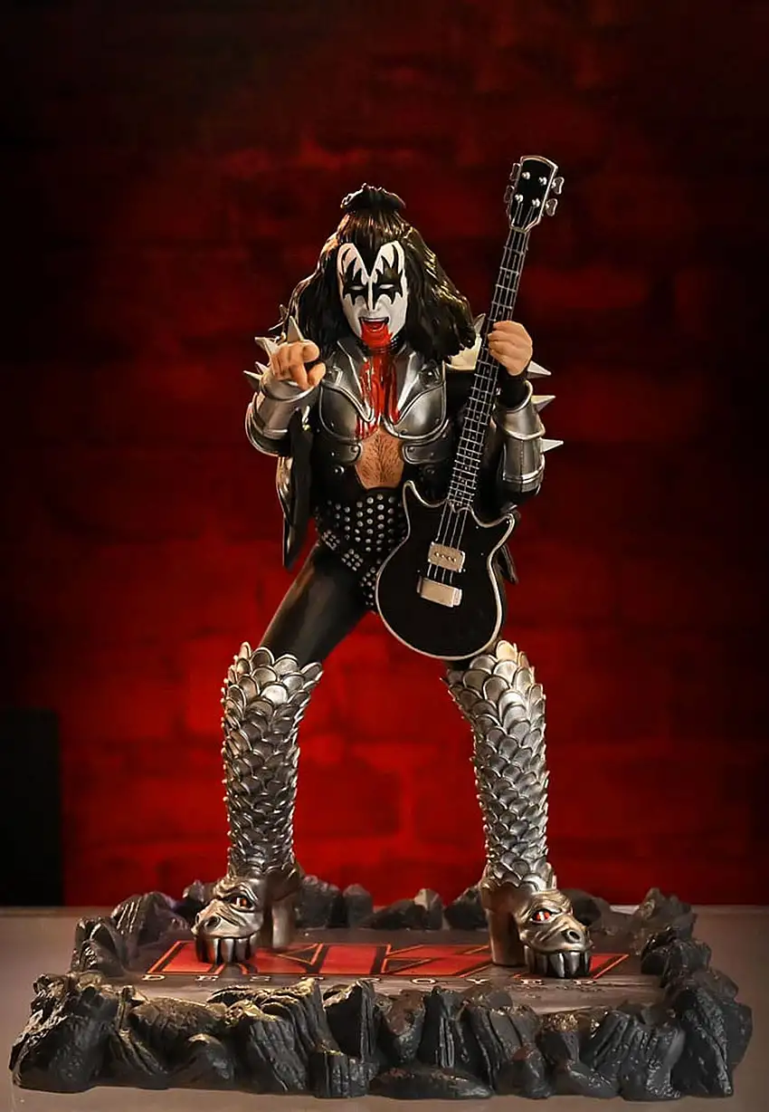 Kiss - The Demon (Destroyer) Rock Iconz - Statua