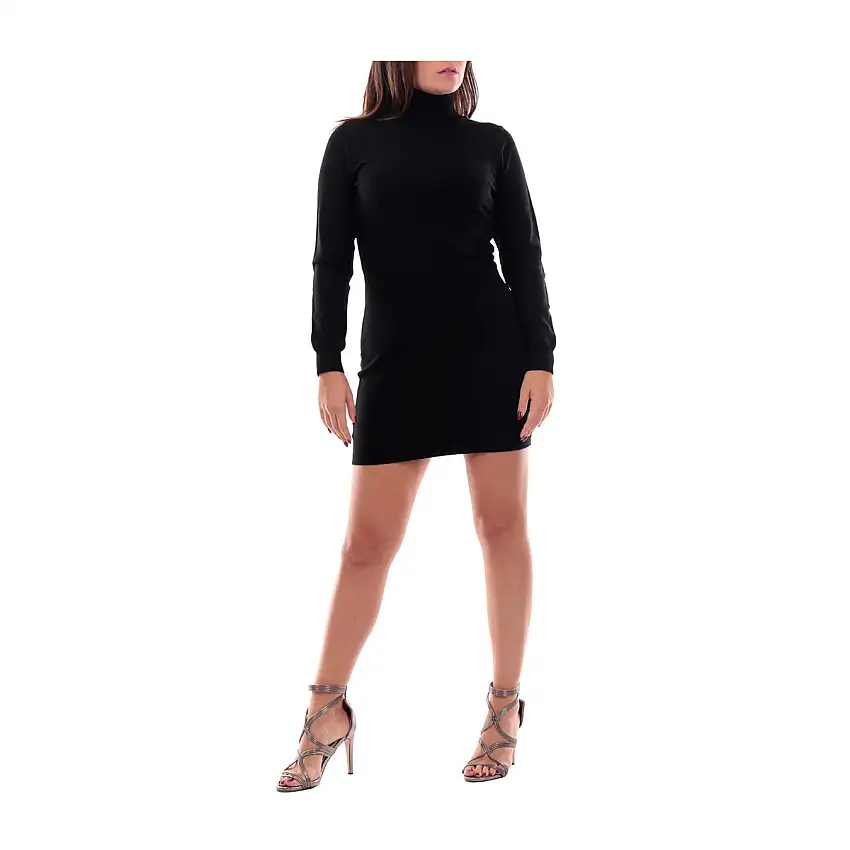 Abito Donna dolcevita corto