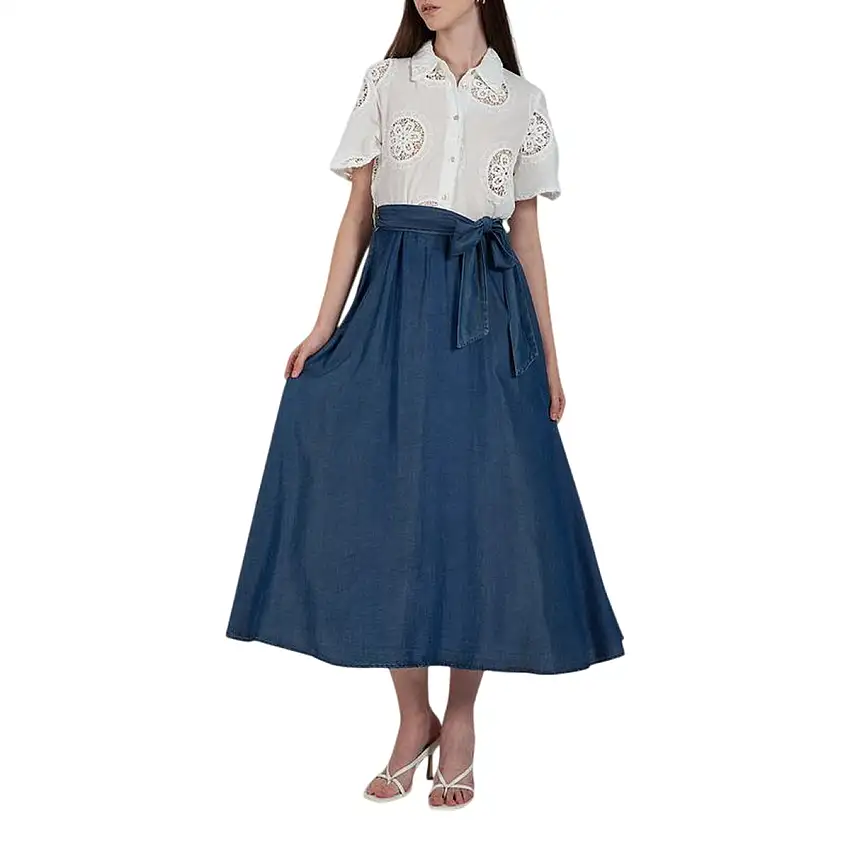 Abito Donna midi sangallo