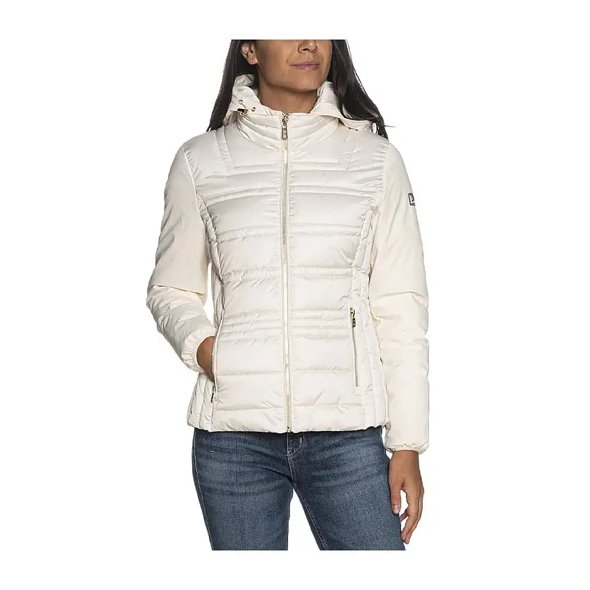 Piumino Donna con finto gilet