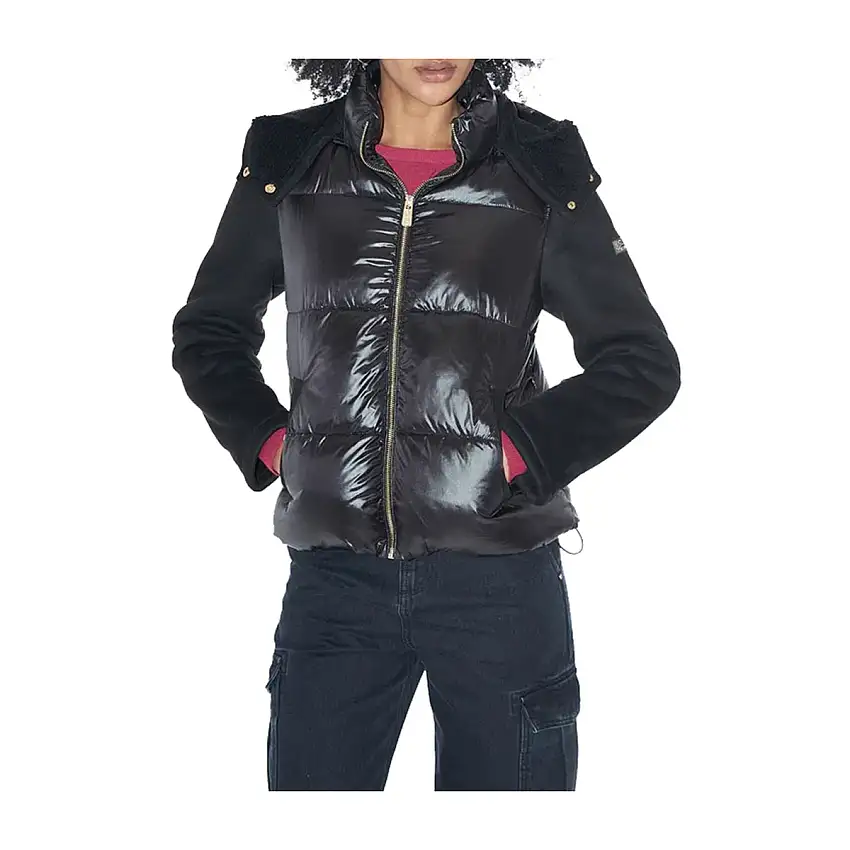 Piumino Donna con maniche lisce