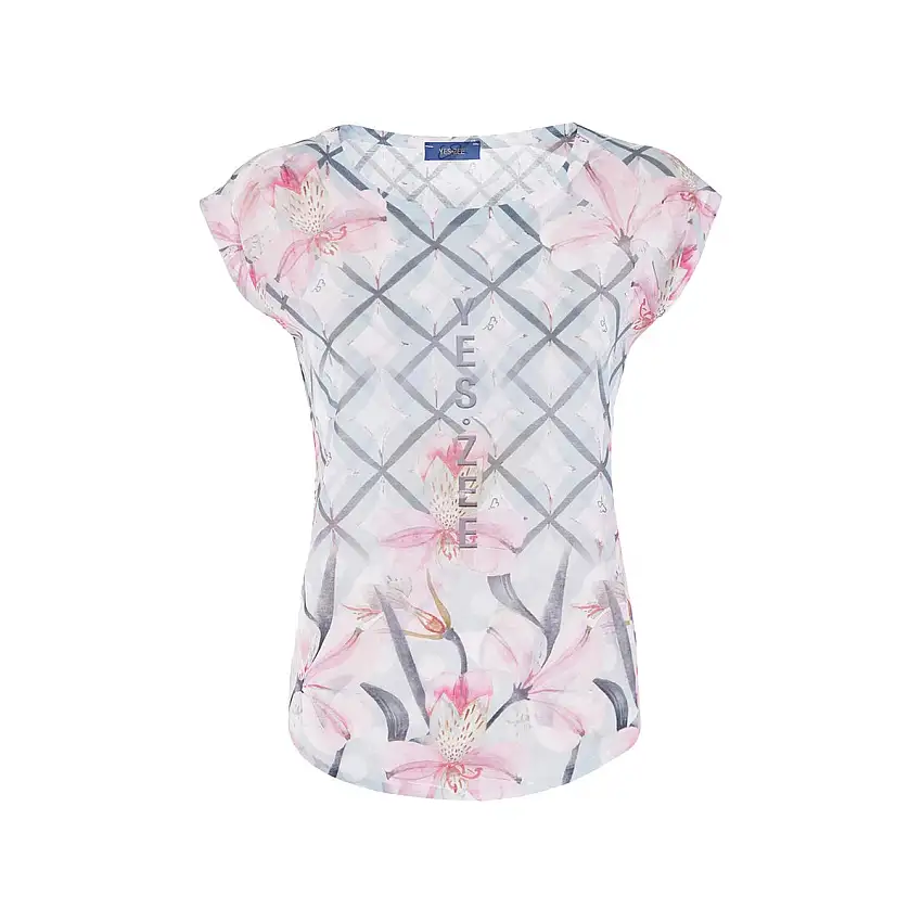 T-shirt Donna maniche raglan