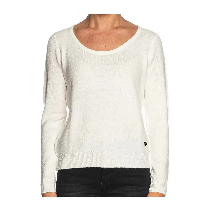 Maglia Donna scollo tondo in lurex