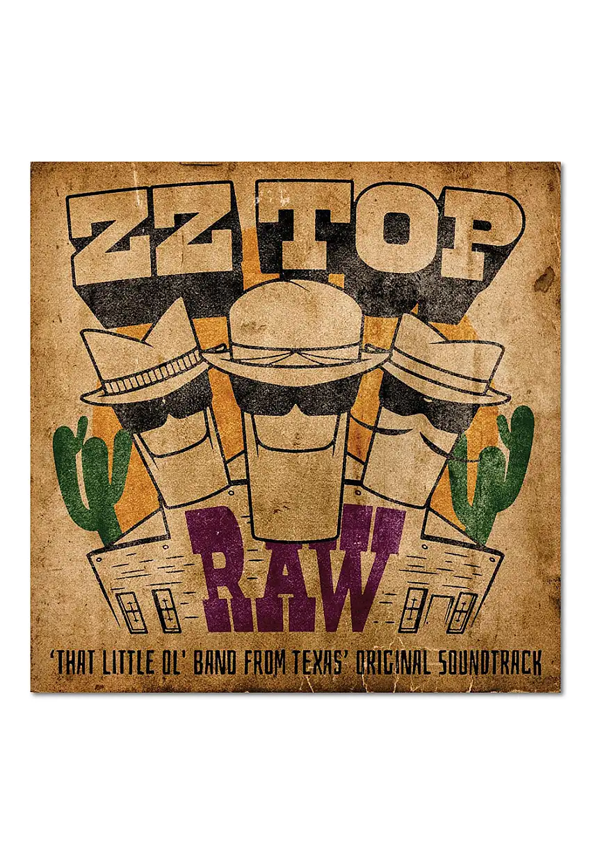 Zz Top - Raw (‘That Little Ol' Band From Texas’ Original Soundtrack) - CD